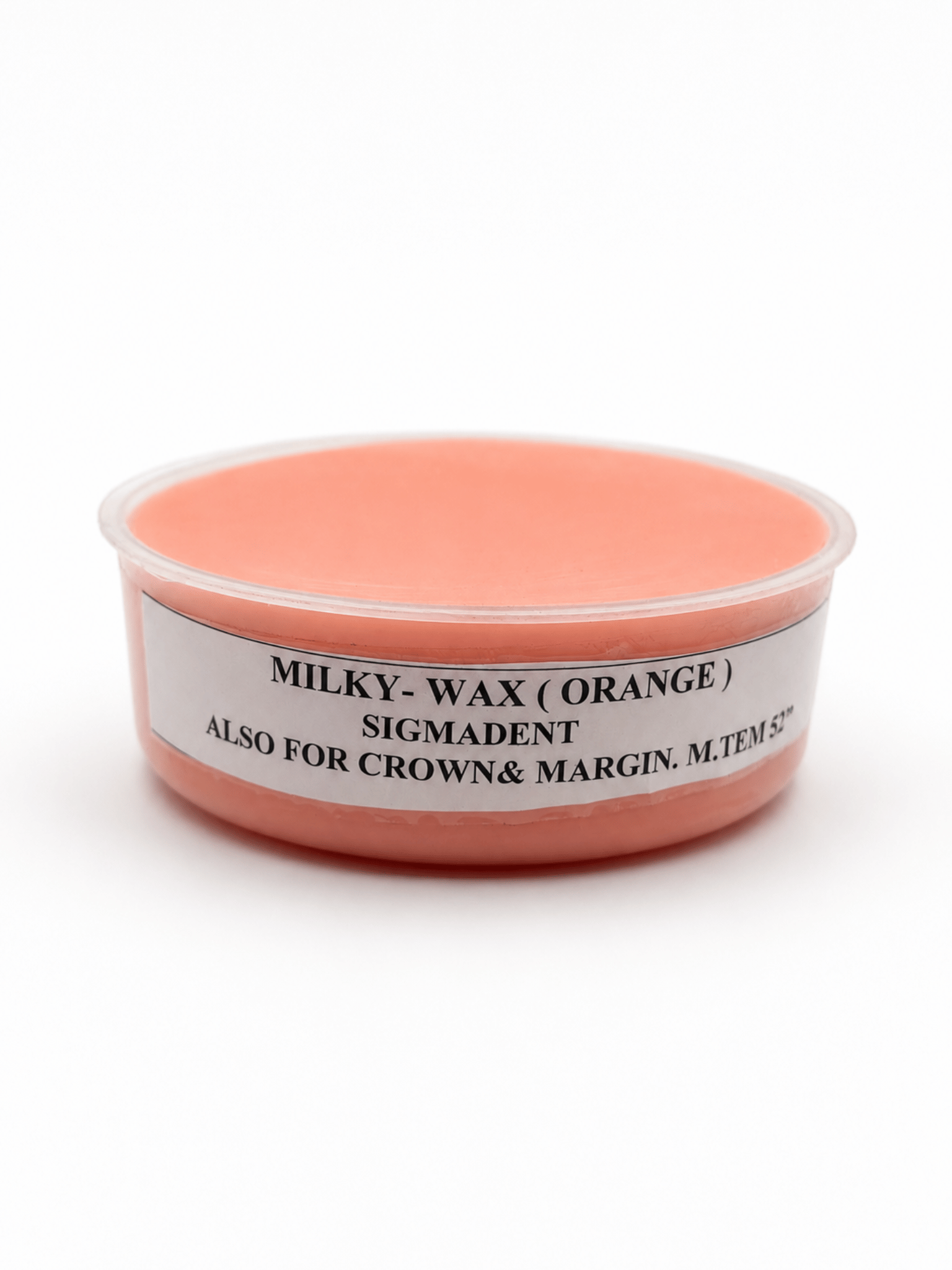 Milky Orange Wax