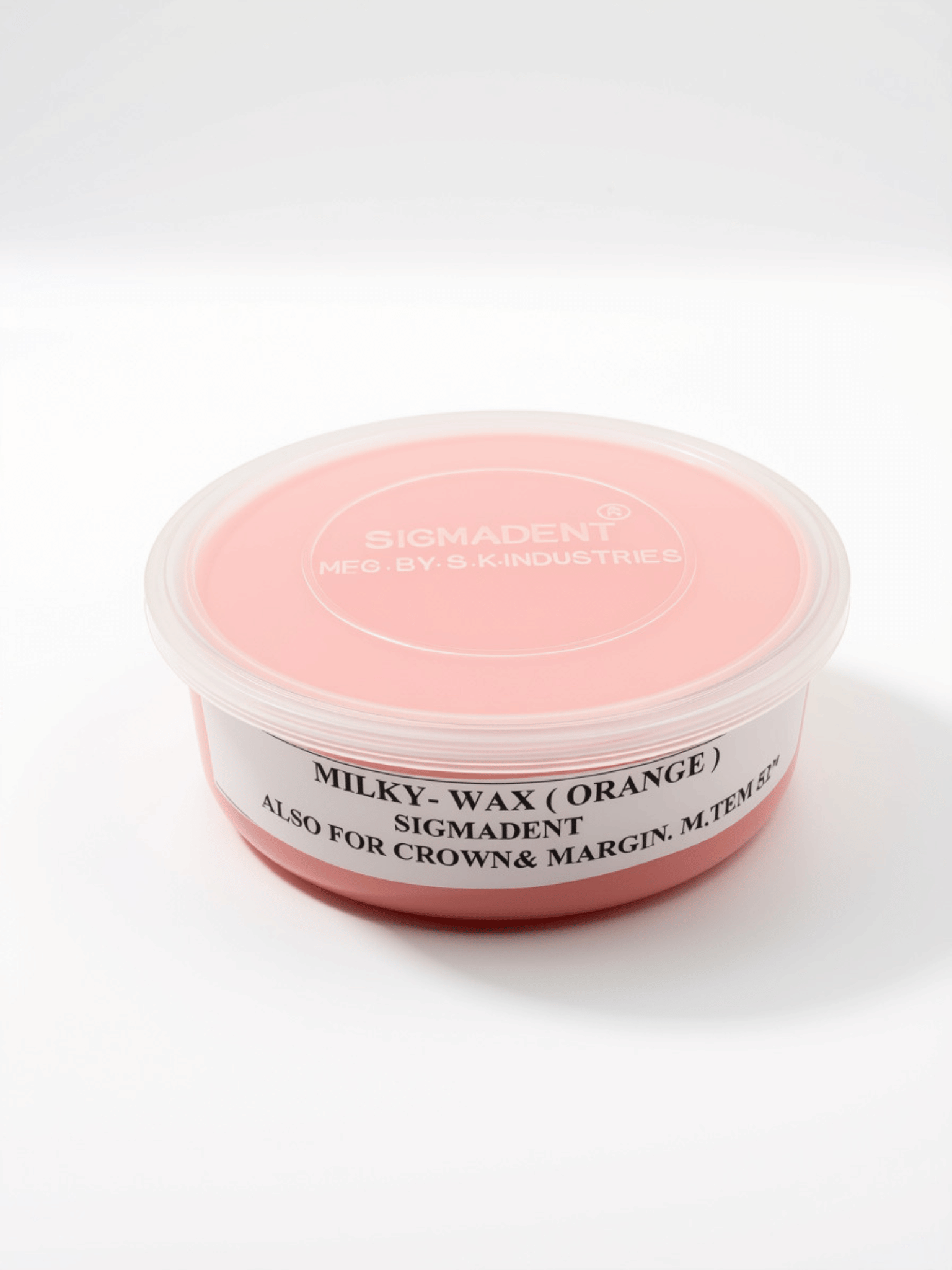 Milky Orange Wax
