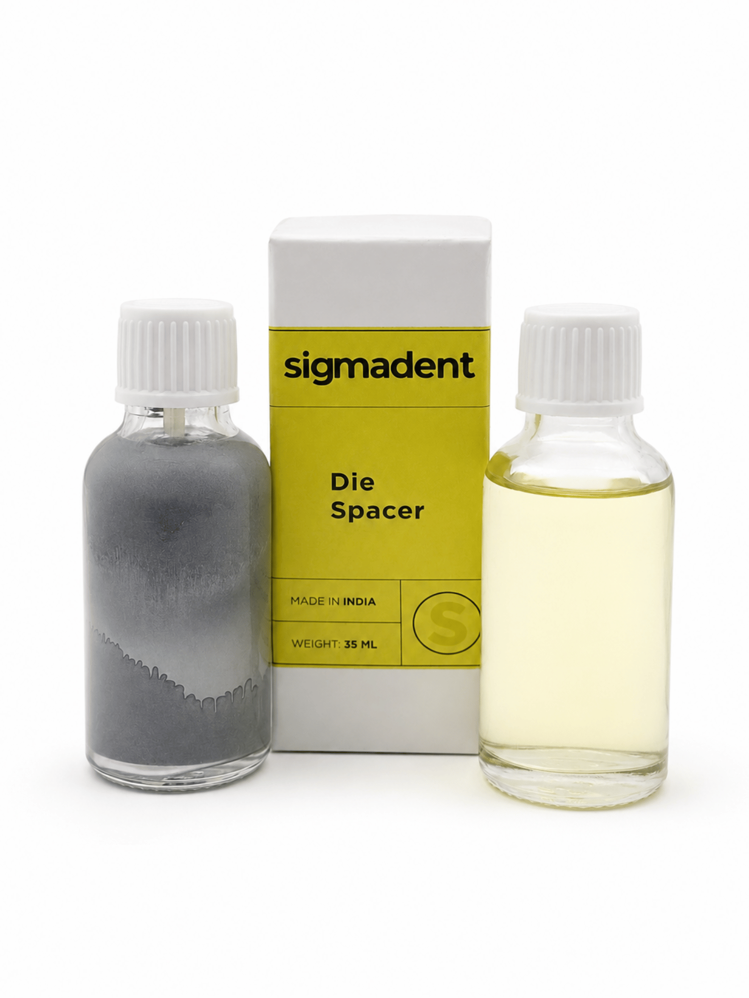 Die Spacer (Silver) 35 ML