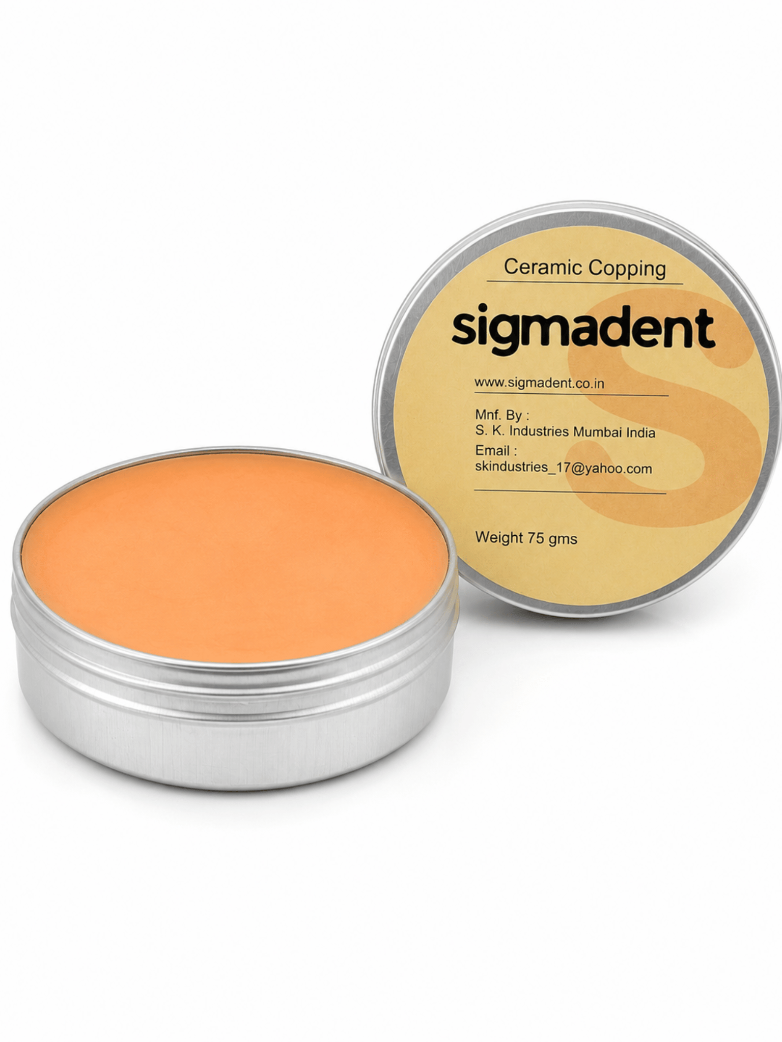 Ceramic Copping (75 GM)