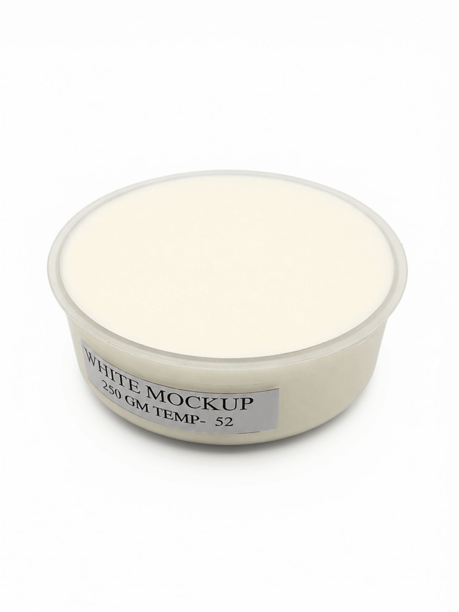 White Mockup (250 GM)