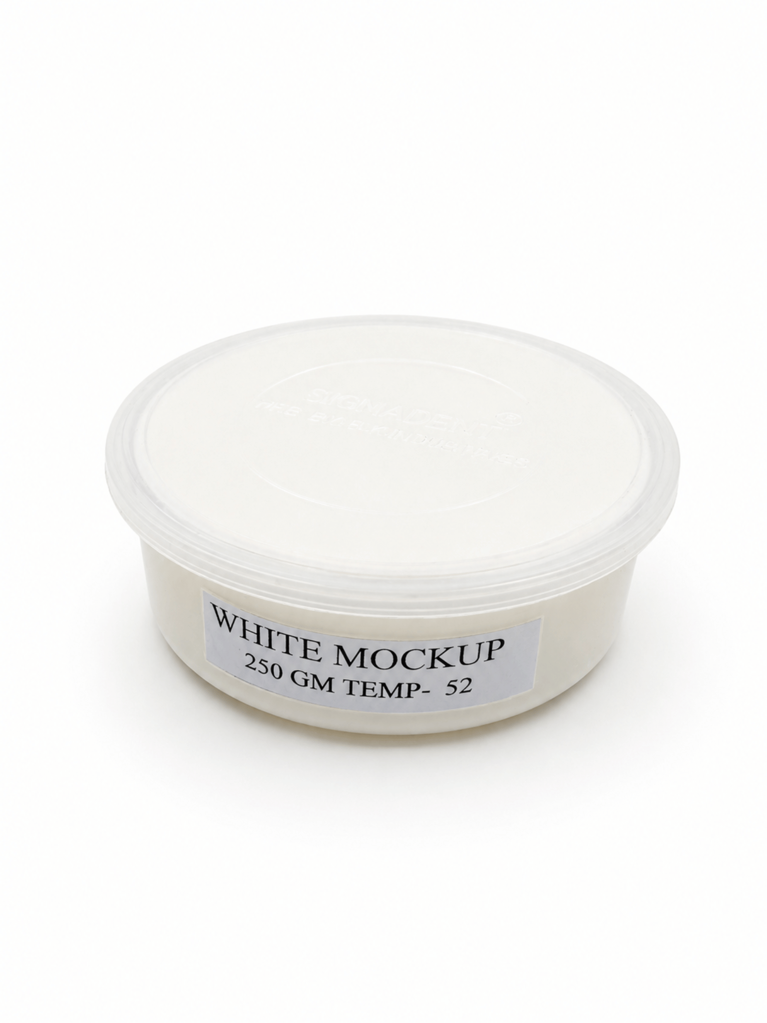 White Mockup (250 GM)