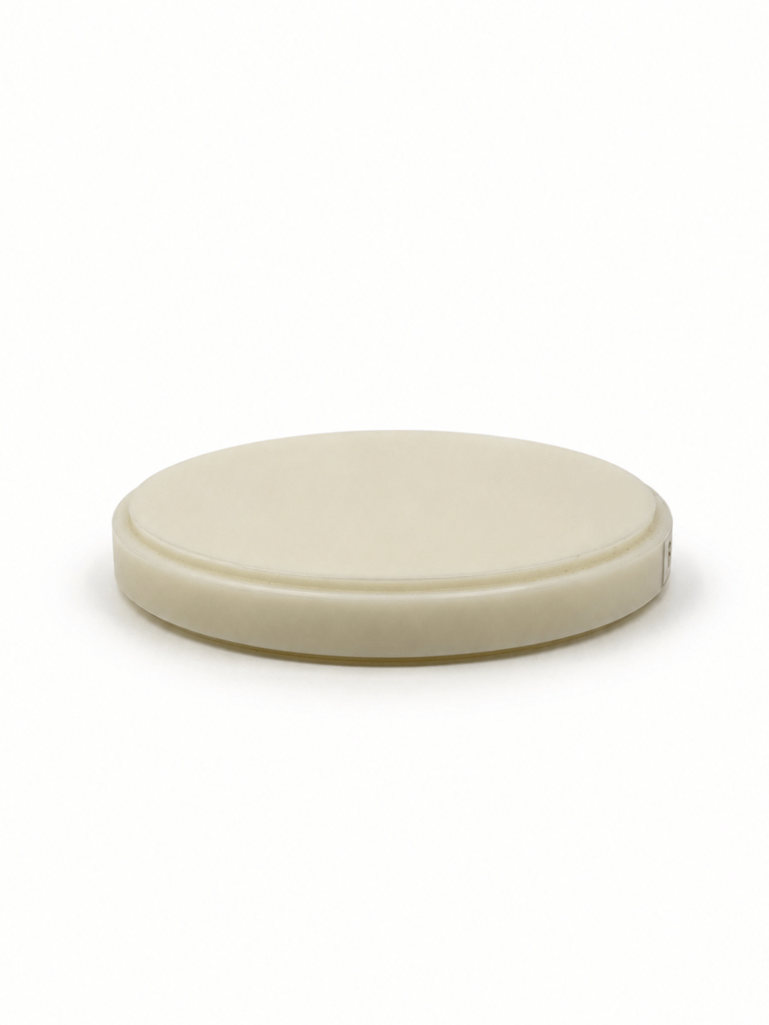 Milling Wax Round - 98/10 (Ivory) 14 MM