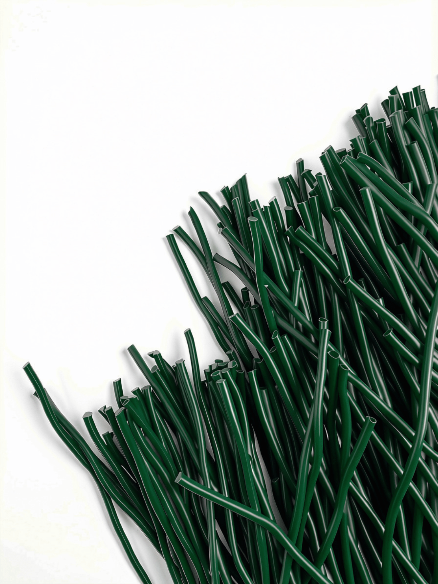 Sprue Wax 5 MM (Green) 500 GM
